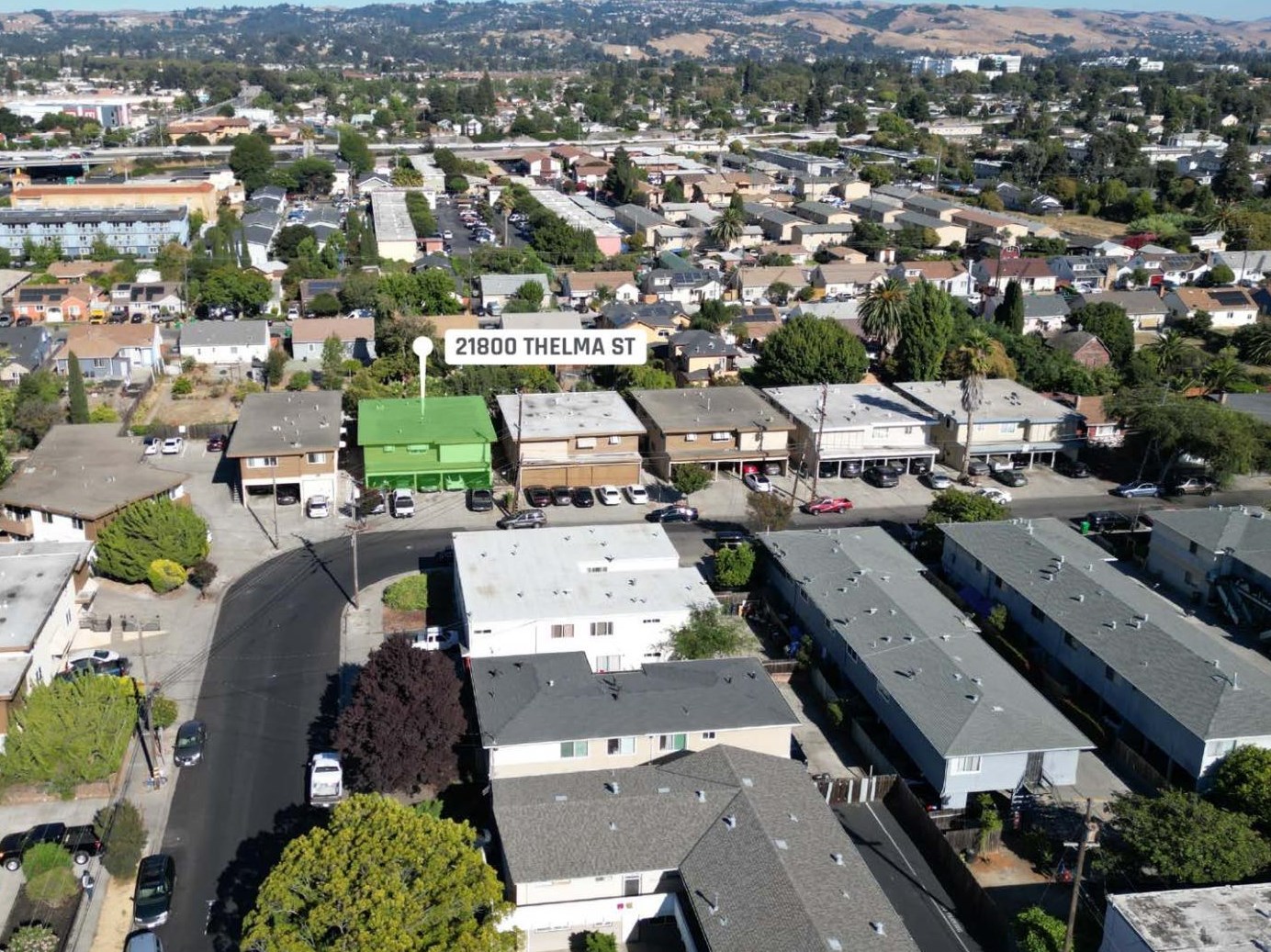 21800 Thelma St, Hayward, CA 94541