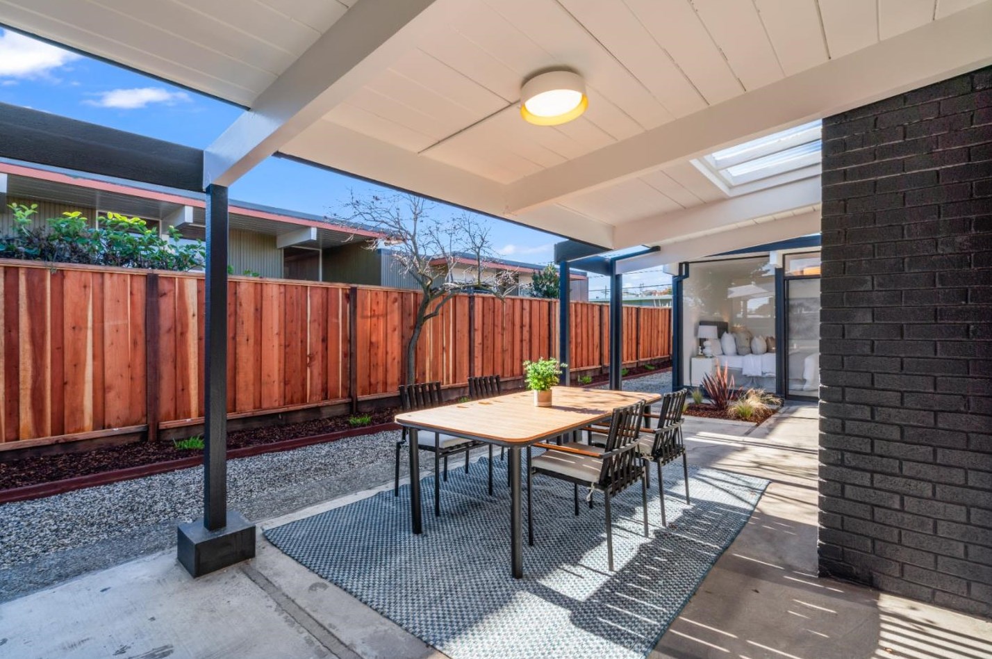 1714 Celeste Dr, San Mateo CA  94402-2604 exterior