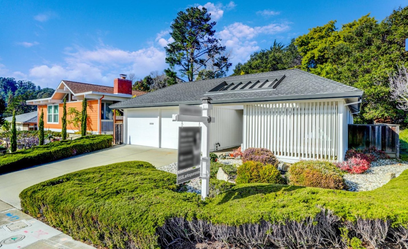 855 Larkspur Dr, Millbrae, CA 94030-1560