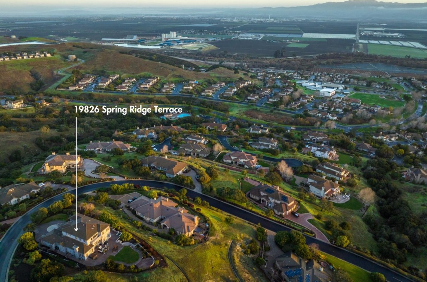 19826 Spring Ridge Ter, Salinas CA  93908-1612 exterior