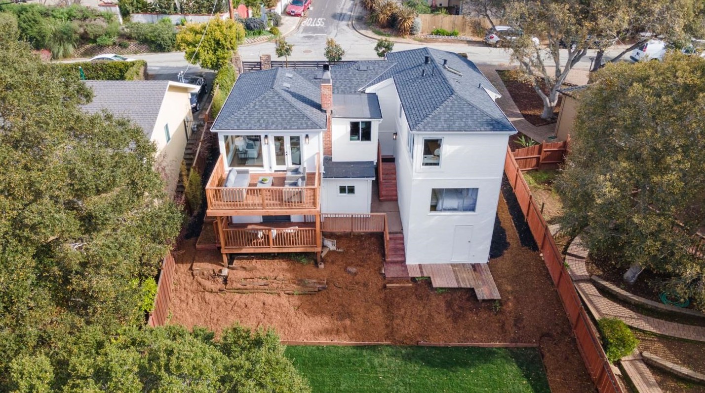 2122 Frst Ave, Belmont CA 94002-1504 exterior