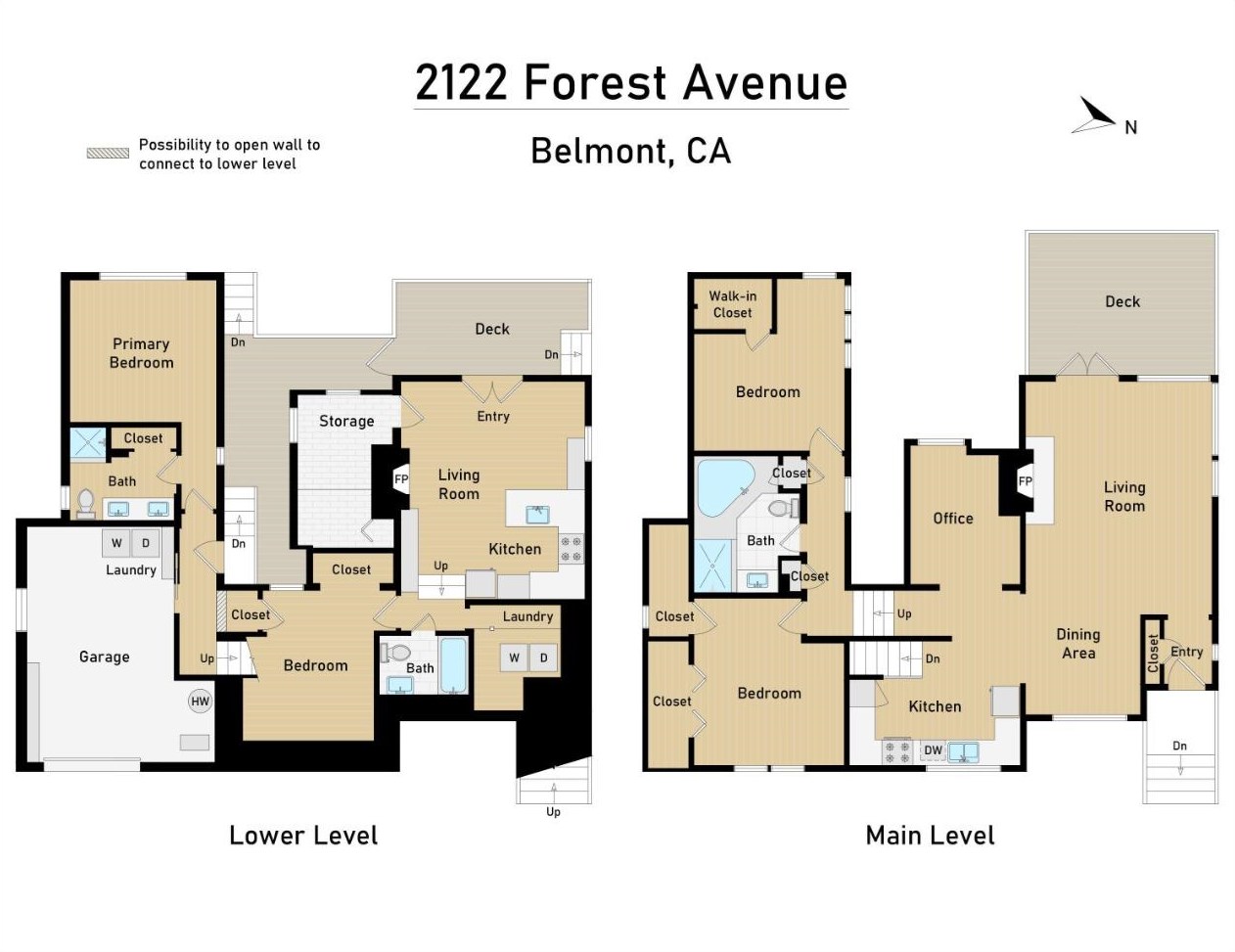 2122 Frst Ave, Belmont CA 94002-1504 exterior