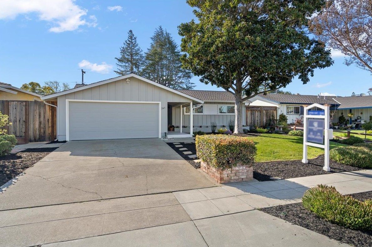 245 Barbara Dr, Los Gatos, CA 95032