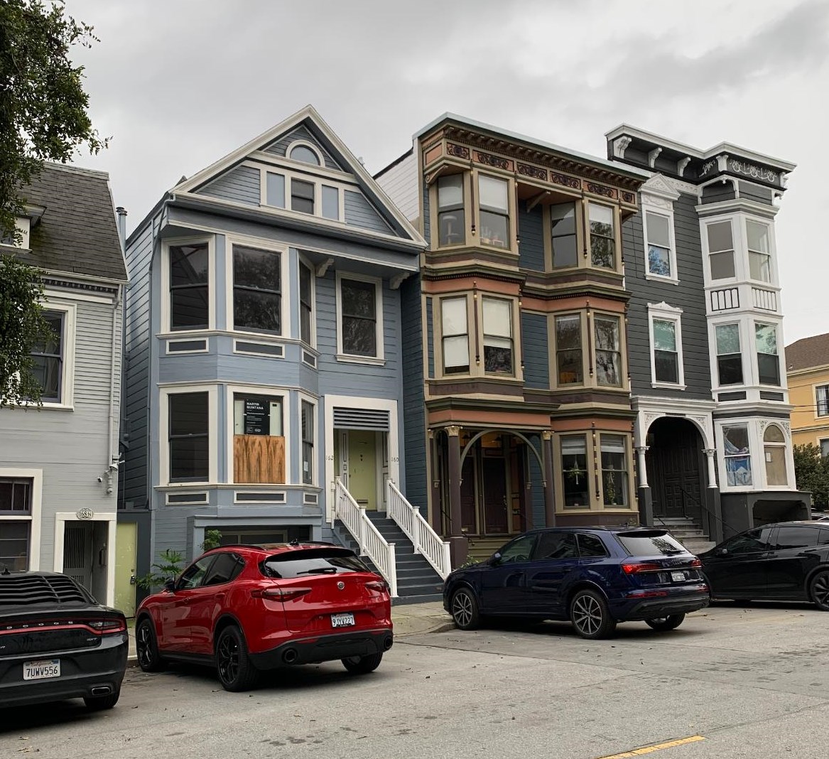 162 Noe St, San Francisco CA  94114-1244 exterior