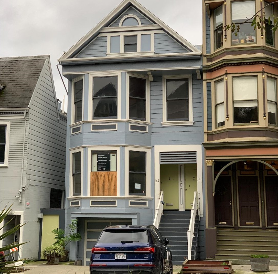 162 Noe St, San Francisco CA  94114-1244 exterior