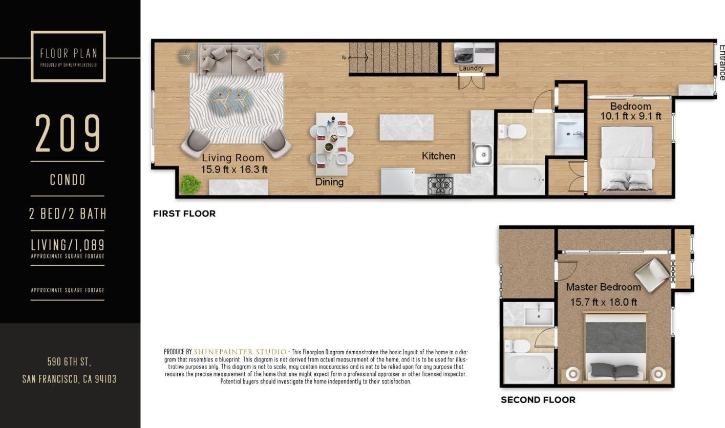 590 6th St, San Francisco CA  94103-4753 exterior