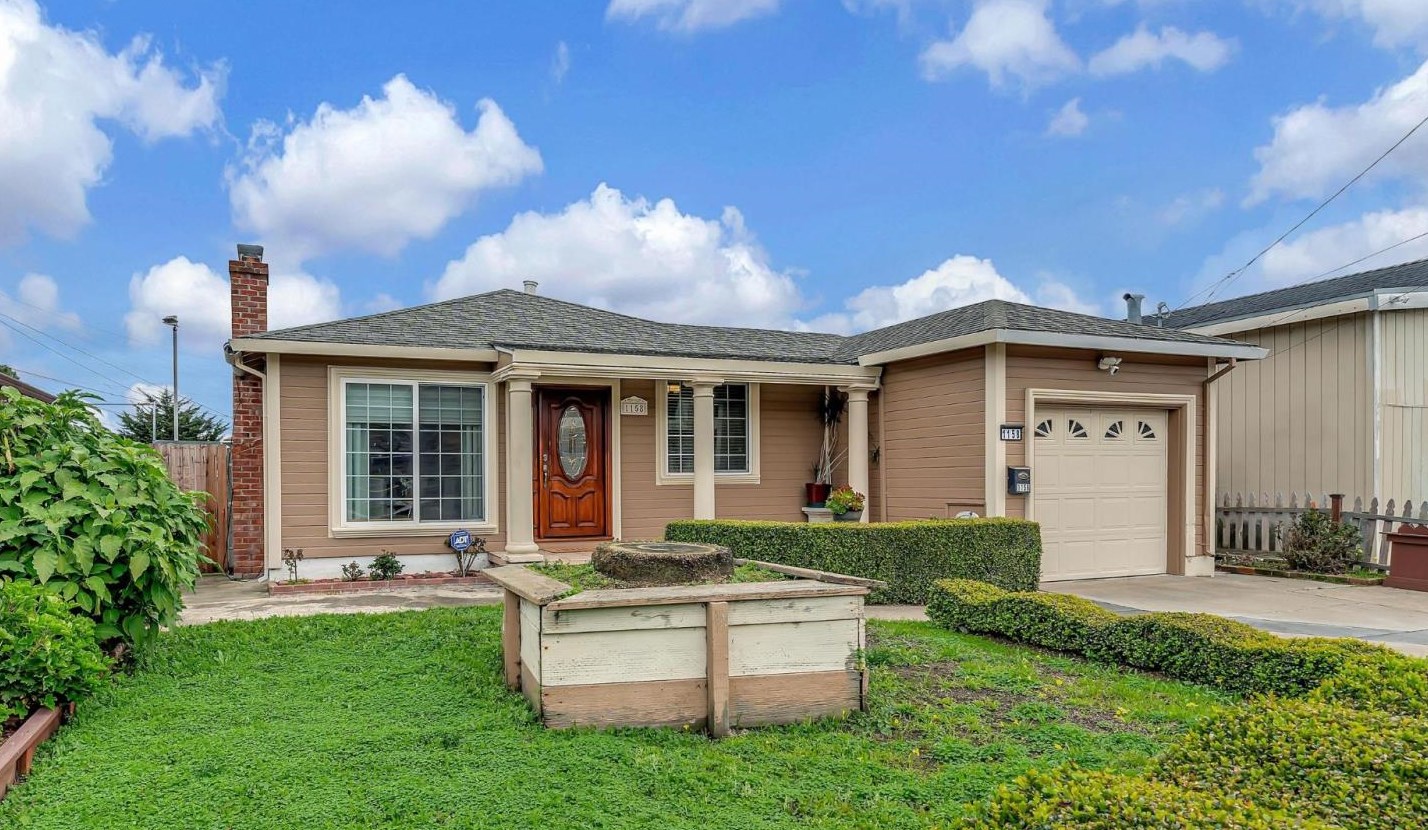 1158 E Huntington Ave, San Bruno, CA 94066