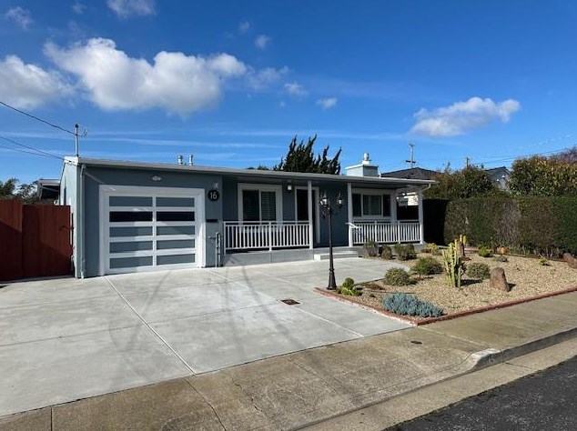 16 Graystone Dr, South San Francisco, CA 94080
