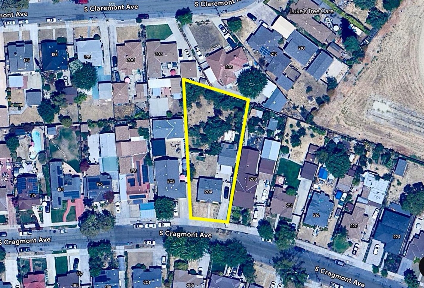 204 Cragmont Ave, San Jose, CA 95127-2444