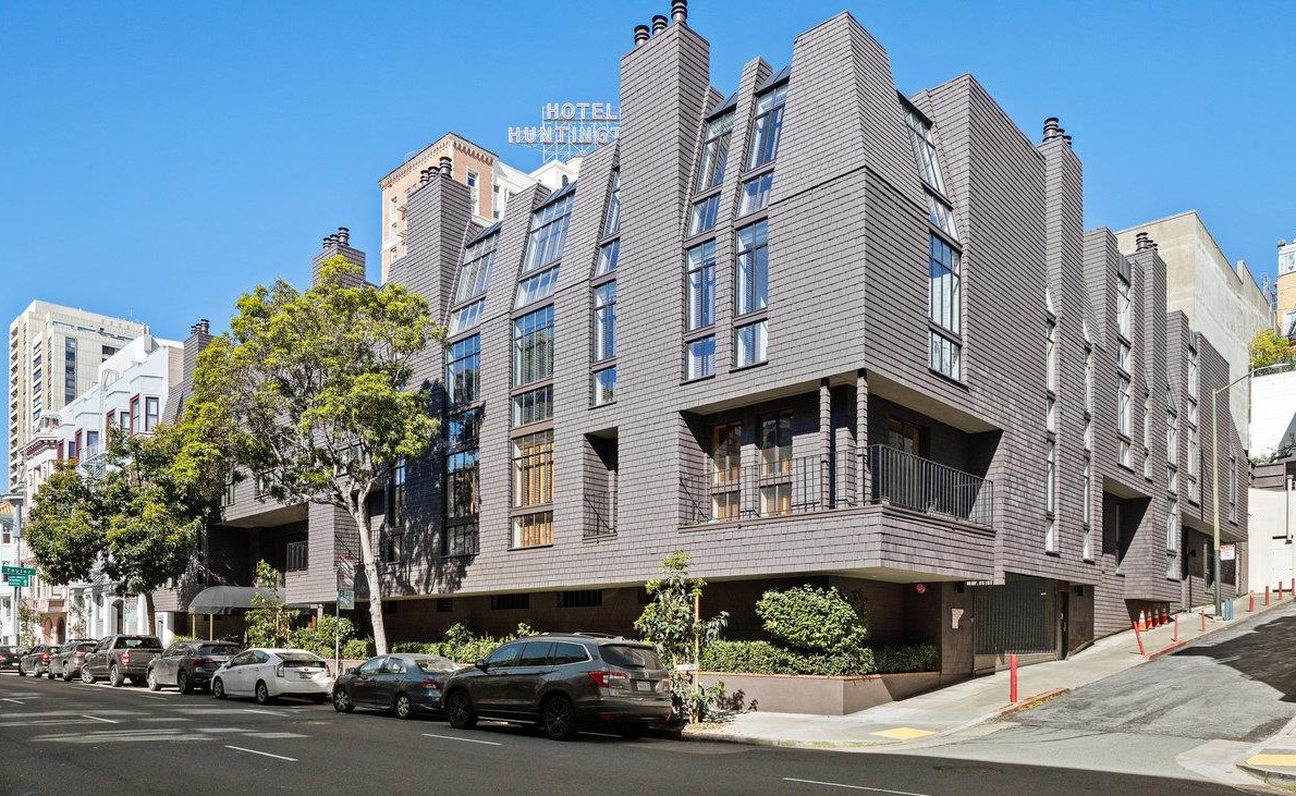 930 Pine St, San Francisco CA  94108-2962 exterior