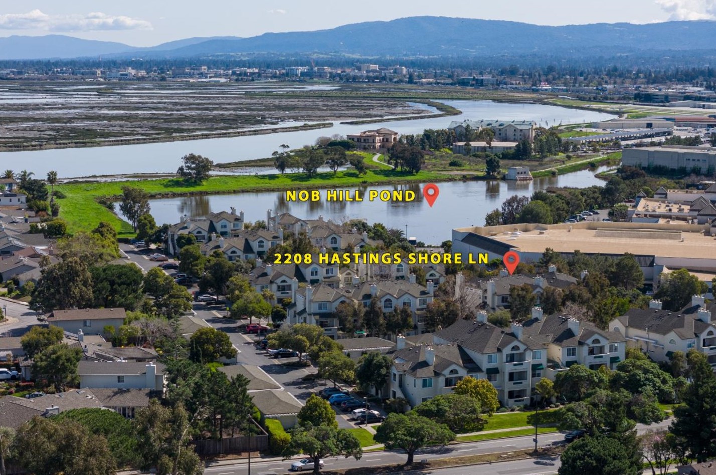 2208 Hastings Shore Ln, Redwood City CA  94065-2106 exterior