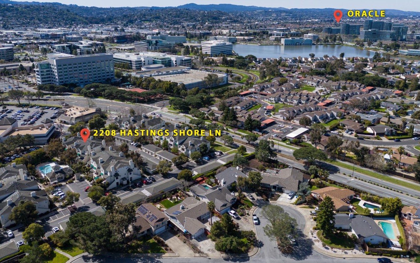 2208 Hastings Shore Ln, Redwood City CA  94065-2106 exterior