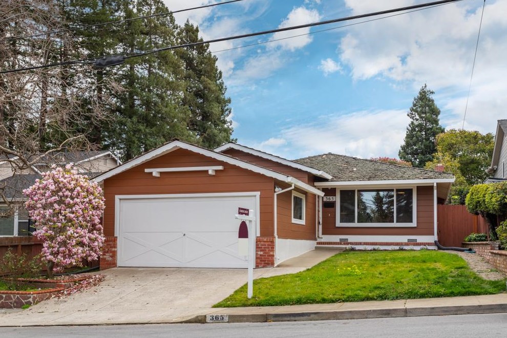 365 Ridge Rd, San Carlos, CA 94070
