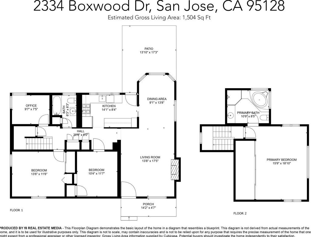 2334 Boxwood Dr, San Jose, CA 95128-1101