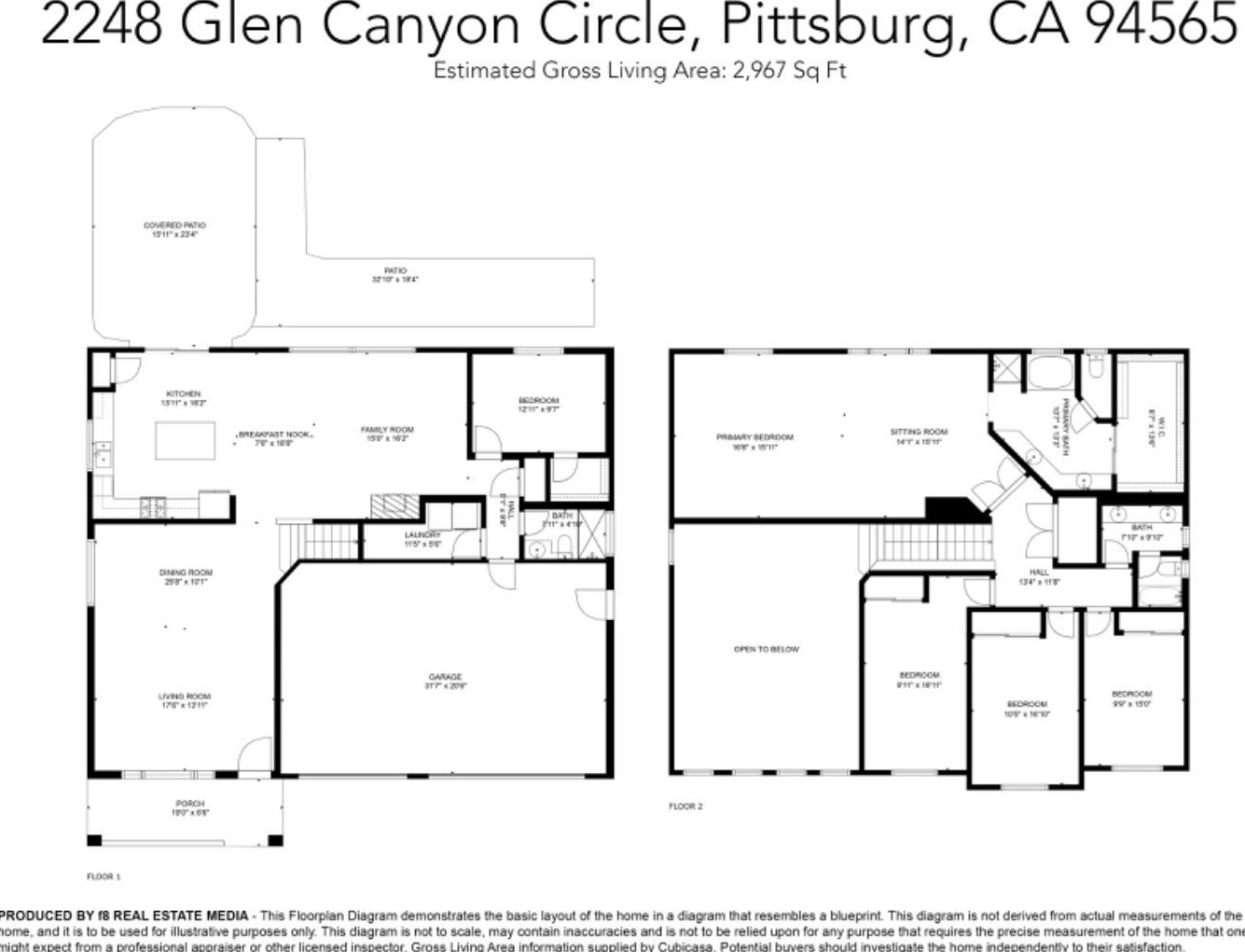 2248 Glen Canyon Dr, West Pittsburg CA  94565-2497 exterior