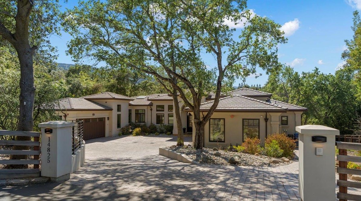 14825 Fruitvale Ave, Saratoga, CA 95070-6137