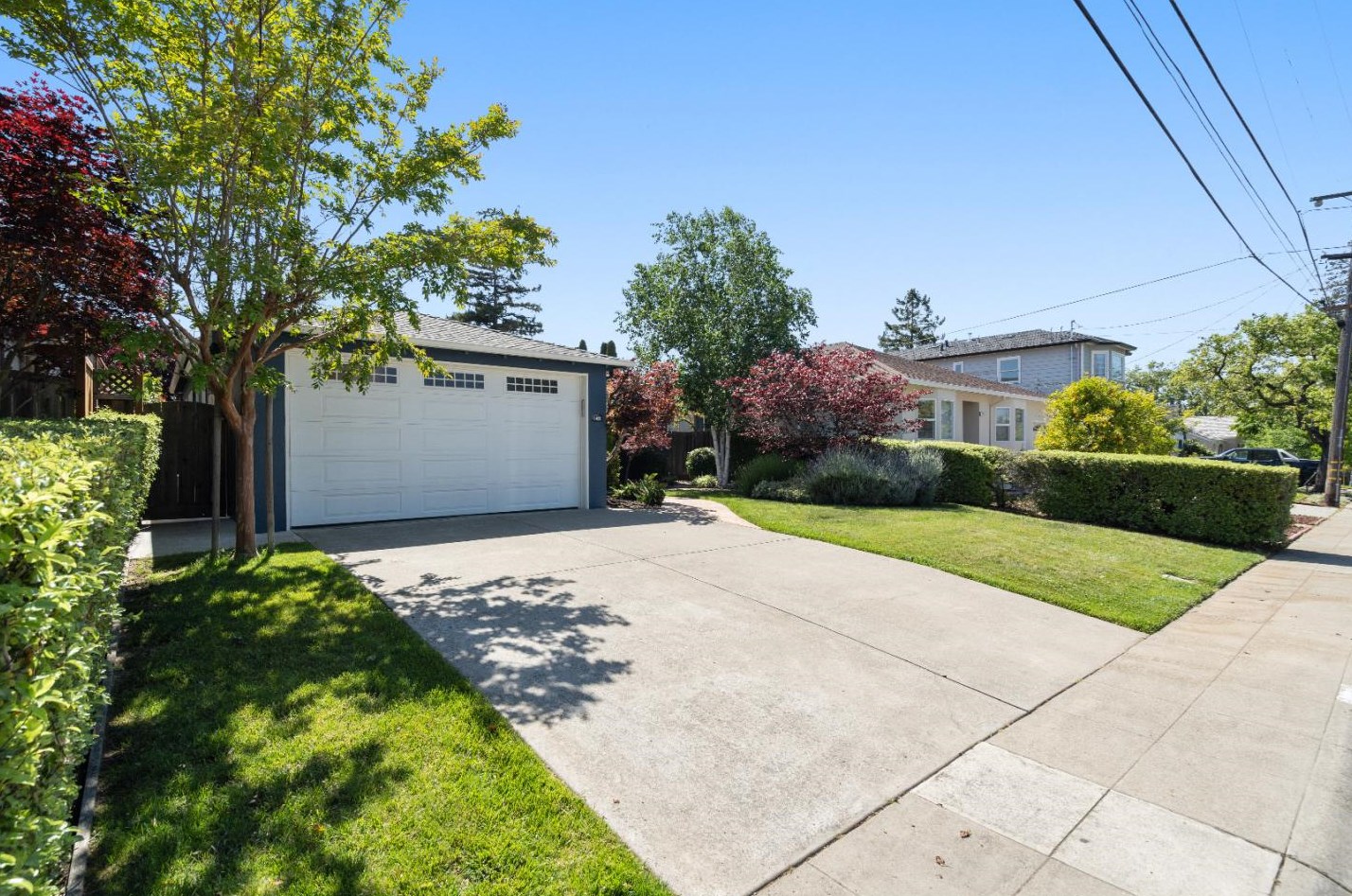 1428 Oak St, San Mateo CA  94402-3012 exterior