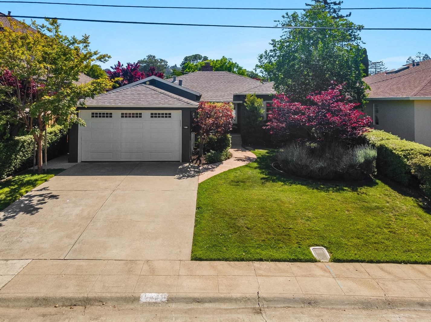 1428 Oak St, San Mateo CA  94402-3012 exterior