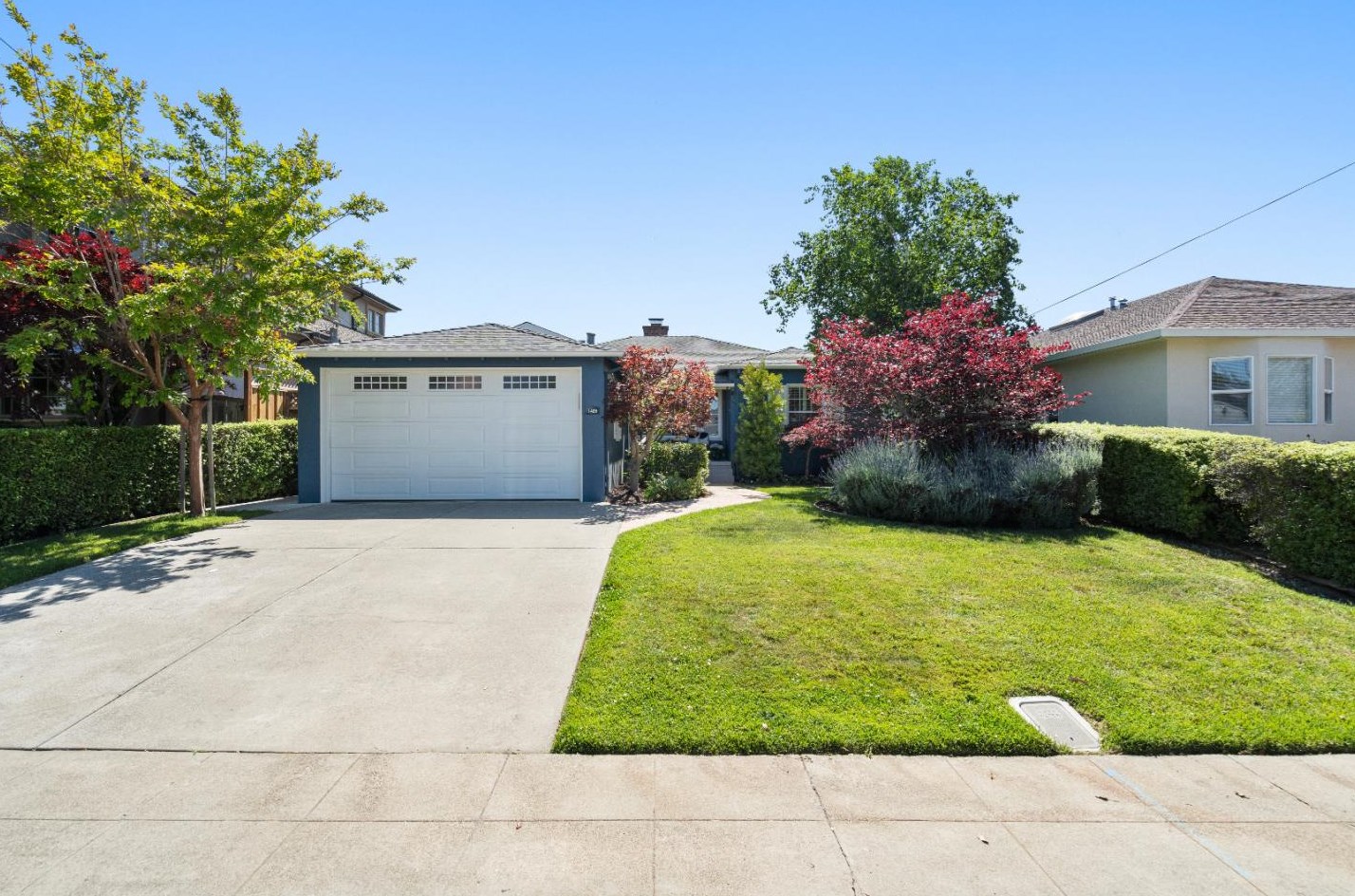 1428 Oak St, San Mateo CA  94402-3012 exterior