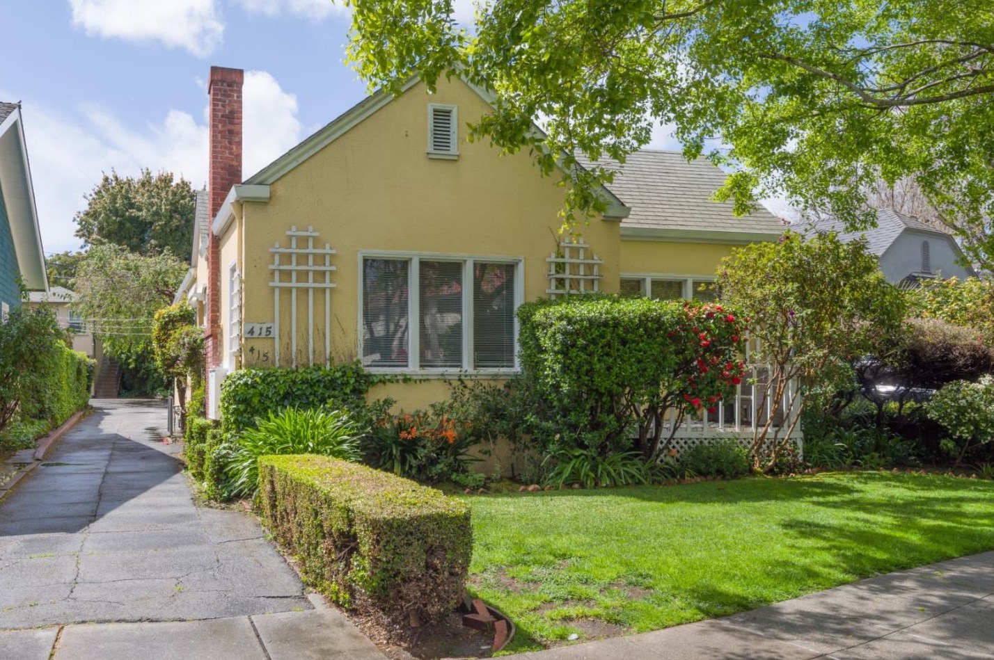 415 Primrose Rd, Burlingame, CA 94010