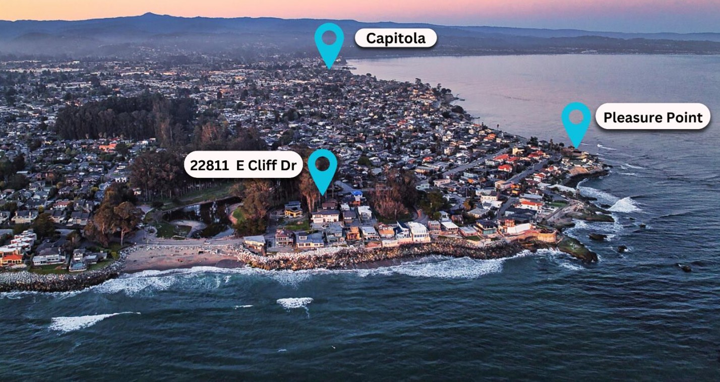 22811 Cliff Dr, Santa Cruz, CA 95062-5448