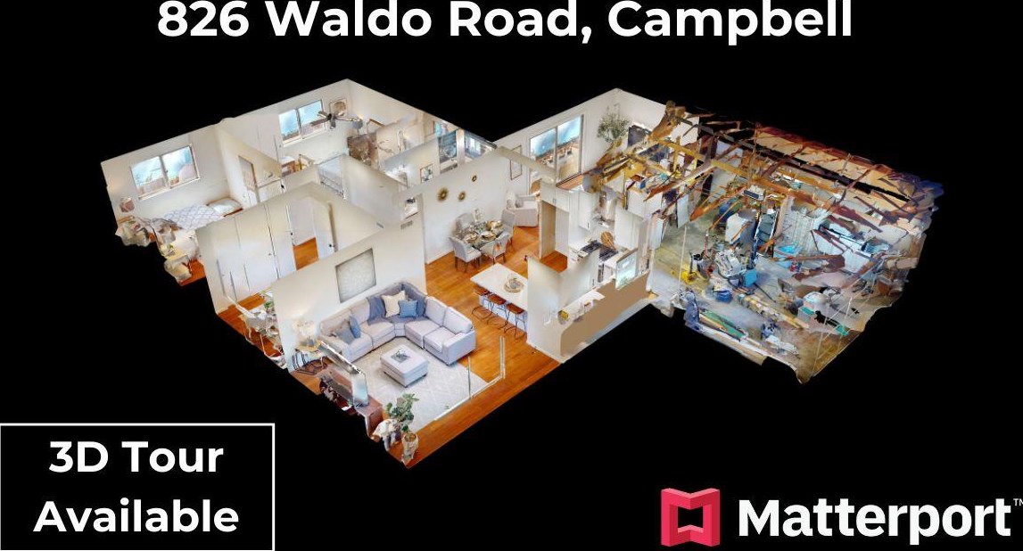 826 Waldo Rd, Campbell, CA 95008-4630
