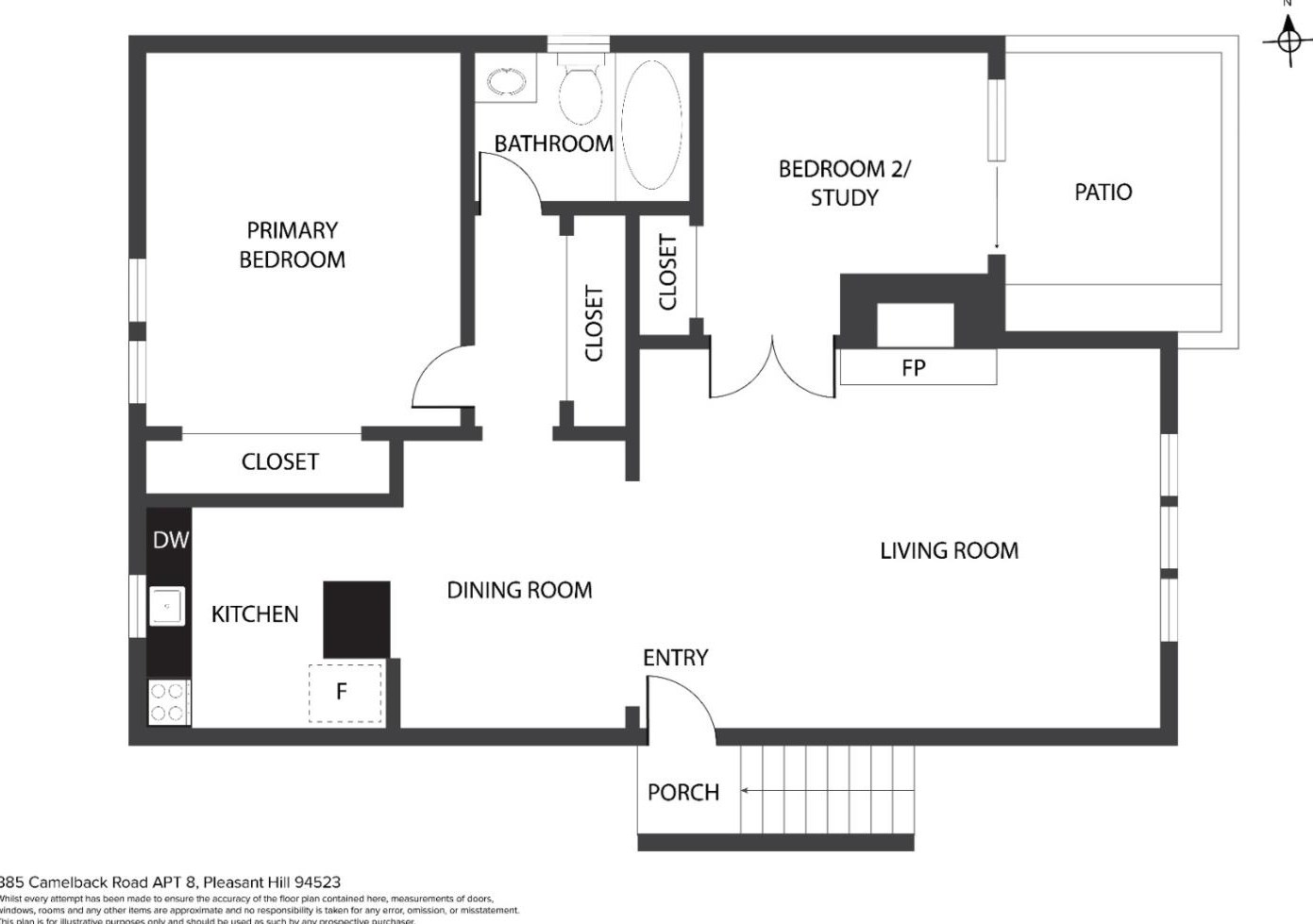 385 Camelback Rd, Concord CA  94523-1321 exterior