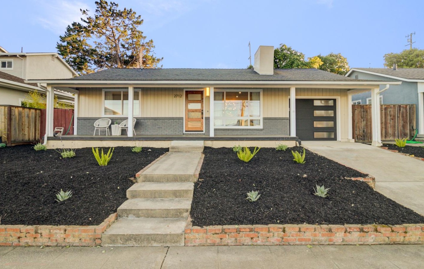 2712 Monterey St, San Mateo CA  94403-2629 exterior