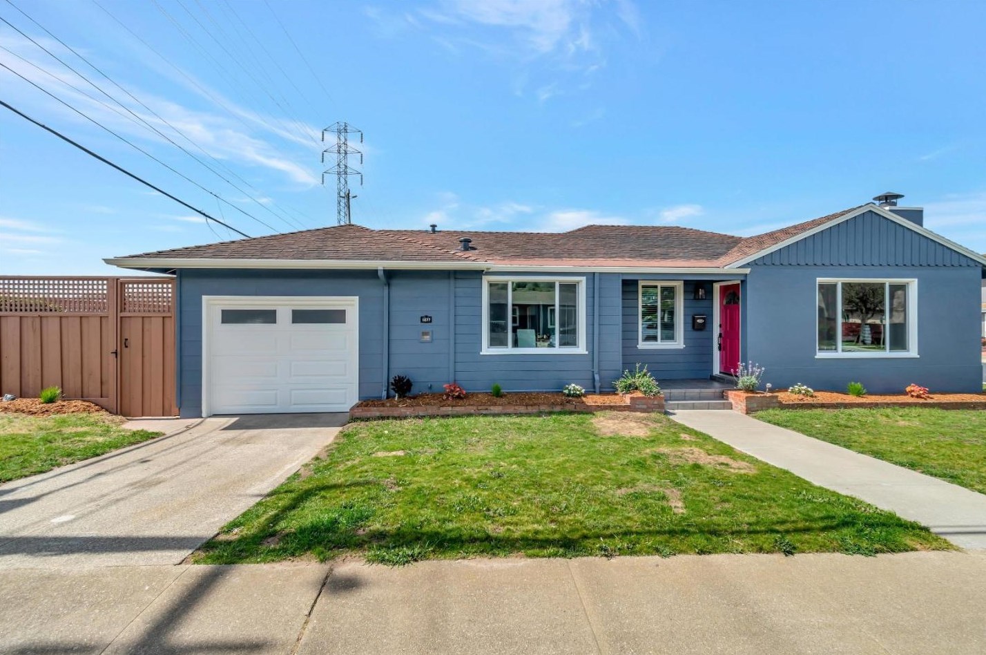 1277 Crestwood Dr, South San Francisco CA  94080-1324 exterior