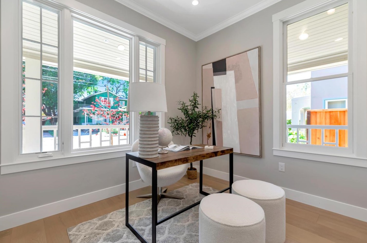 1125 Byron St, Palo Alto CA  94301-3211 exterior