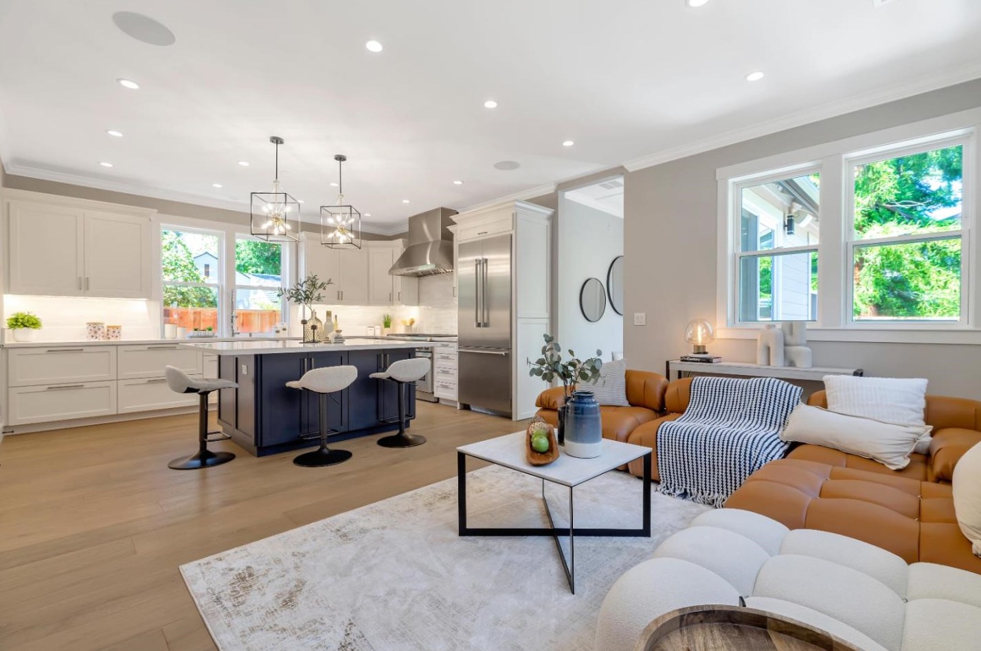 1125 Byron St, Palo Alto CA  94301-3211 exterior