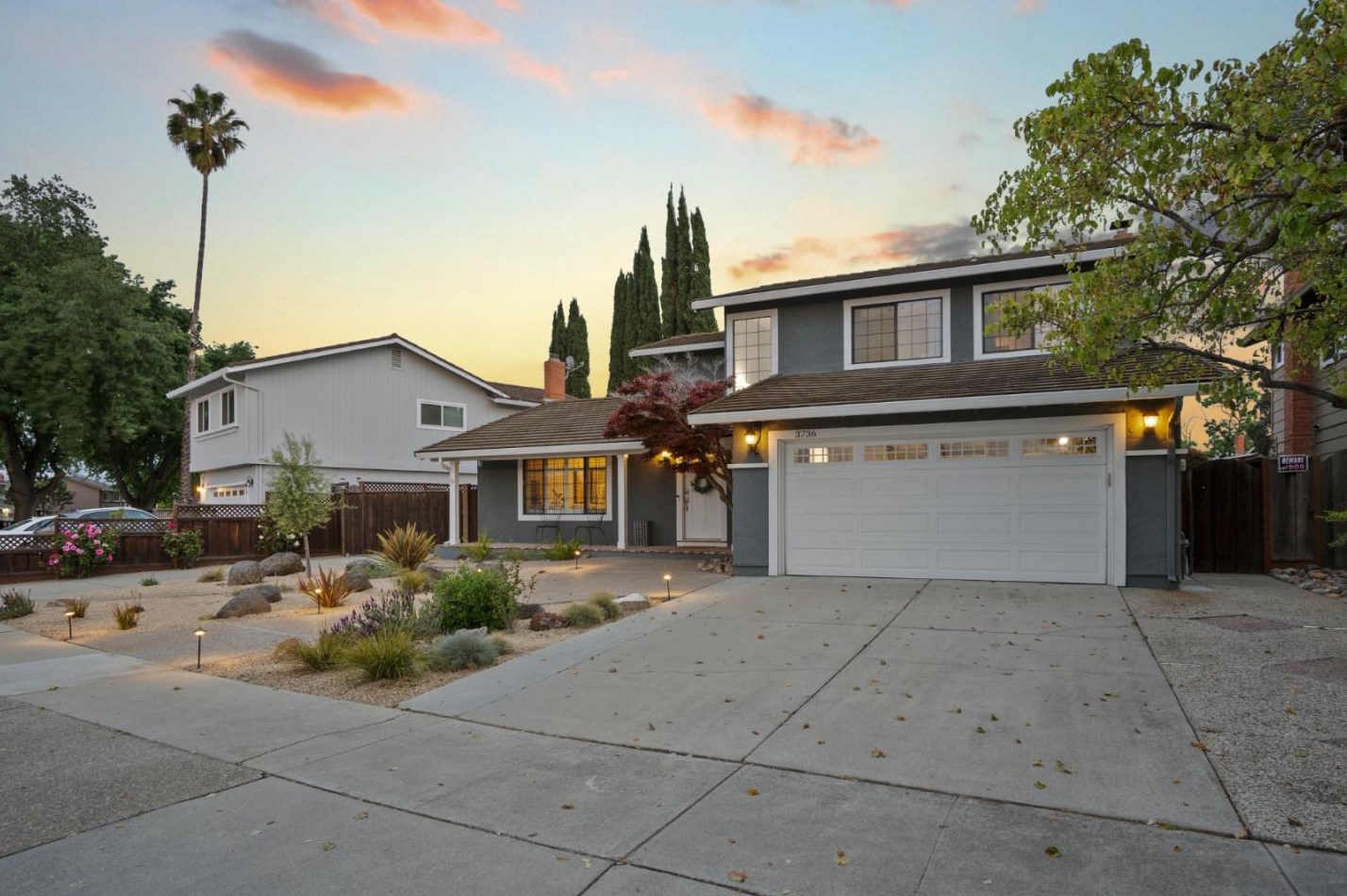3736 Thousand Oaks Dr, San Jose CA  95136-1445 exterior
