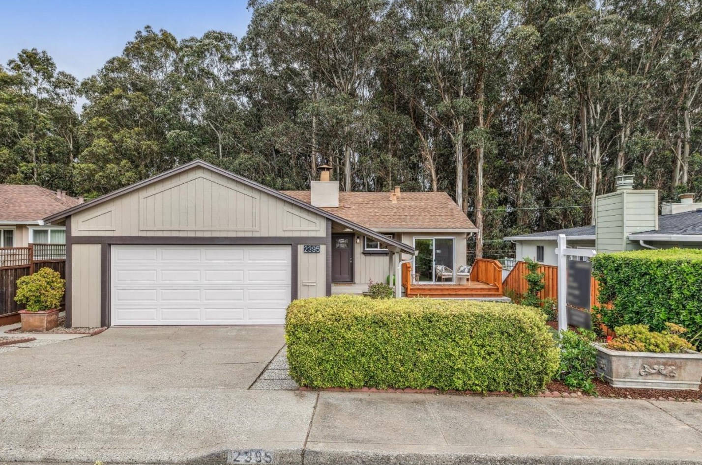 2395 Trenton Dr, San Bruno, CA 94066