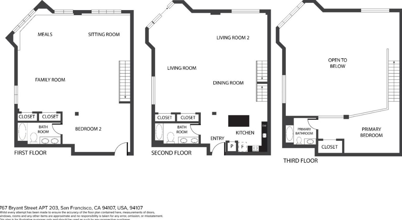 767 Bryant St, San Francisco CA  94107-1085 exterior
