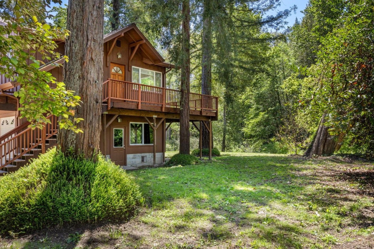 434 River Rd, Lompico, CA 95018-9733