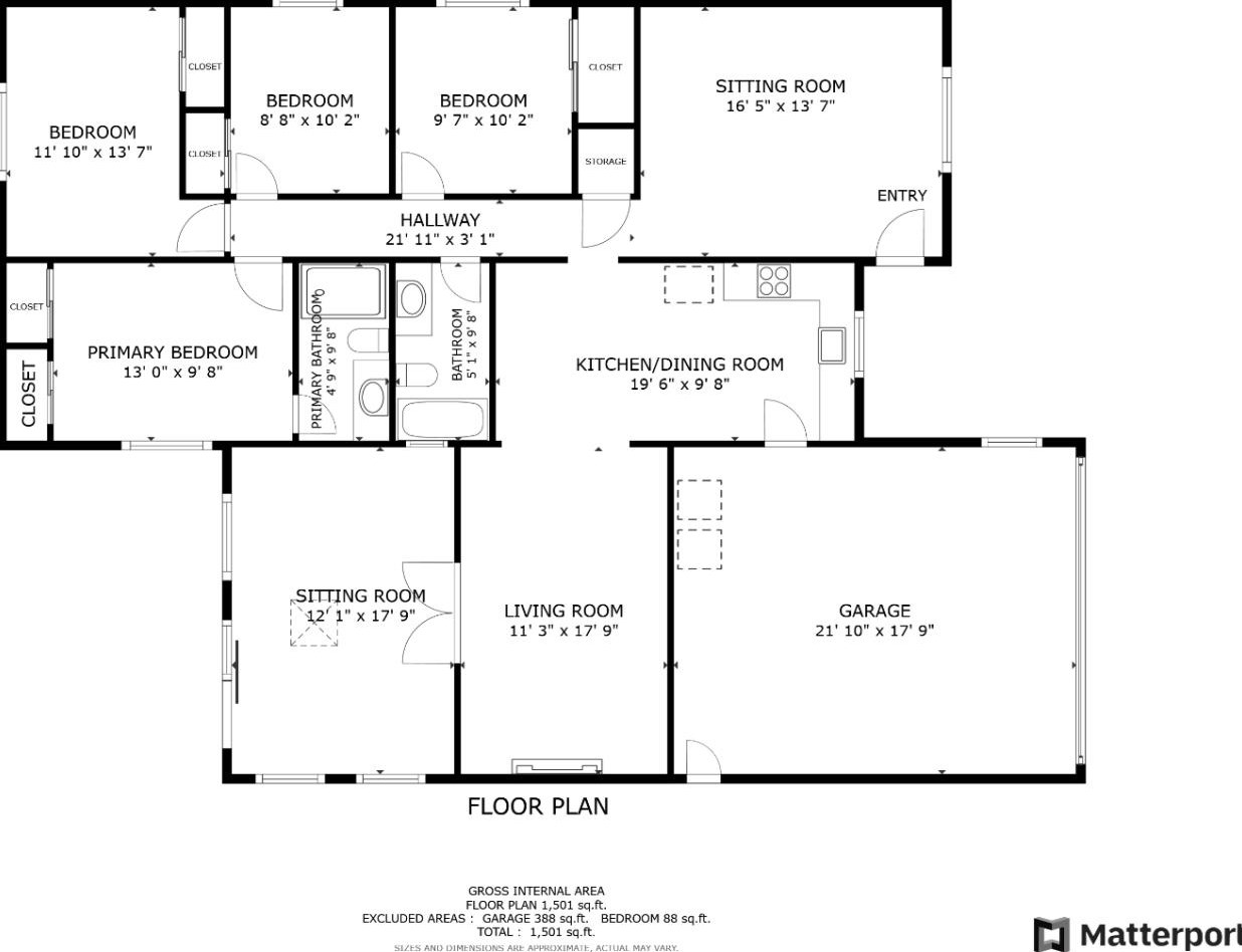 1368 Yosemite Dr, Milpitas, CA 95035-6425