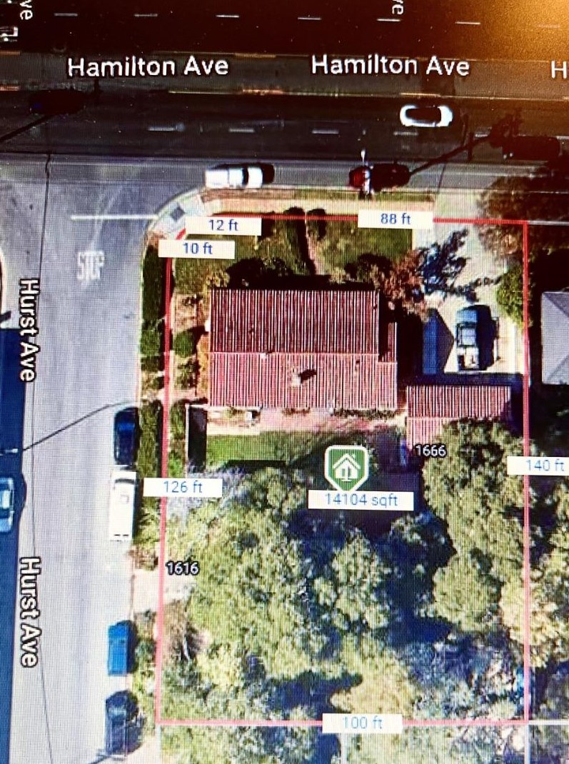 1790 Hamilton Ave, San Jose CA  95125-5424 exterior
