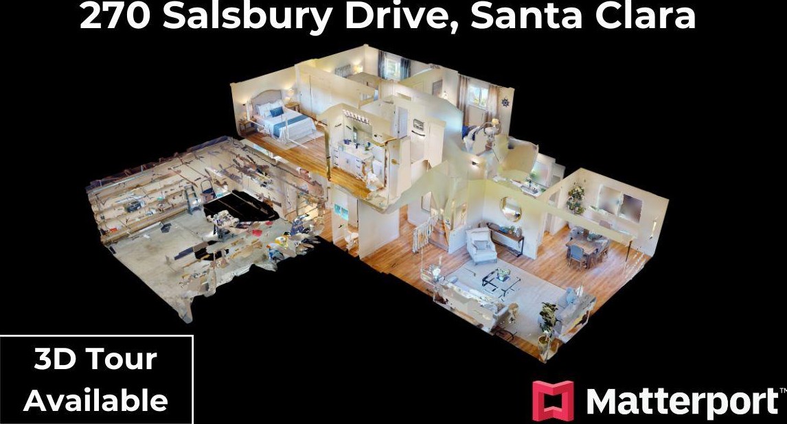 270 Salsbury Dr, Santa Clara, CA 95051