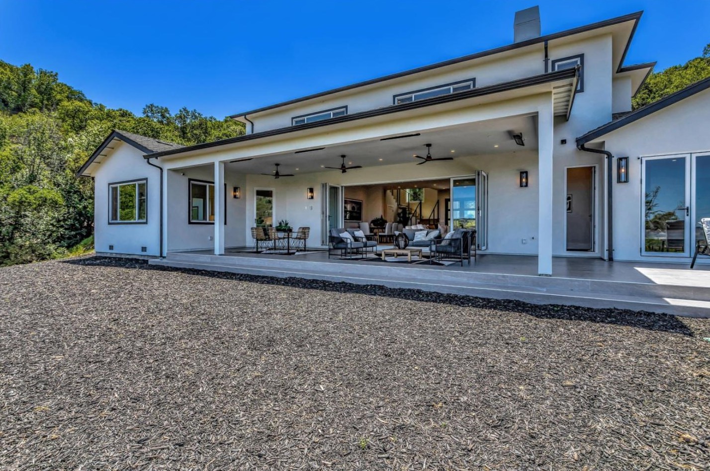 8138 Cinnabar Hills Rd, San Jose CA exterior