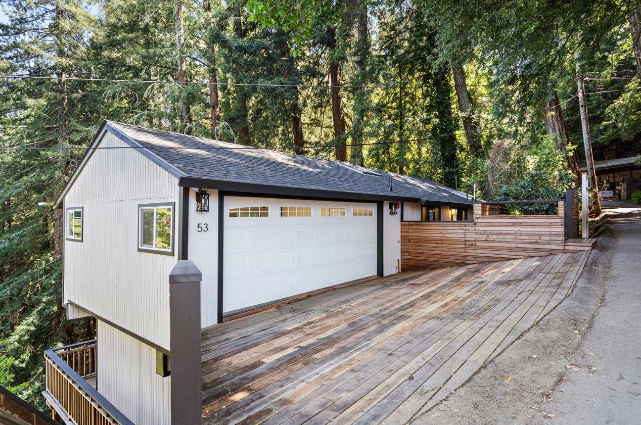 53 Castle Rock Dr, Mill Valley CA  94941-2607 exterior