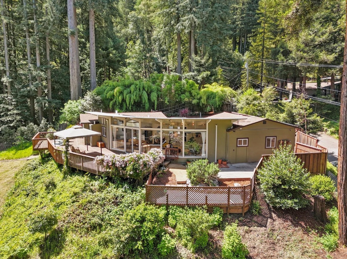 1767 Altamont Dr, Felton CA  95018-9510 exterior