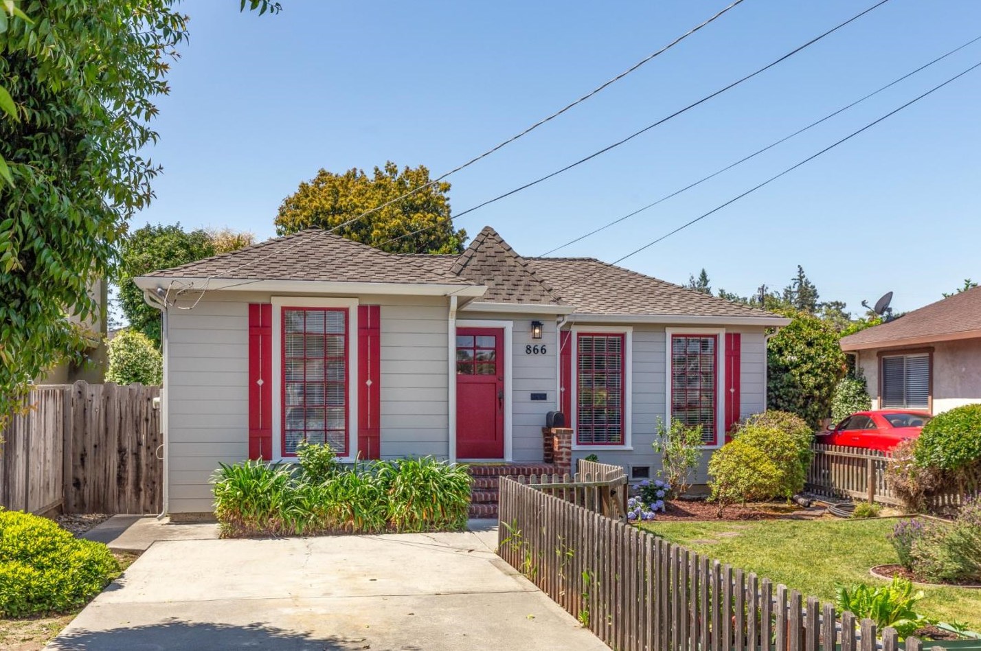 866 Coolidge Ave, Sunnyvale, CA 94086