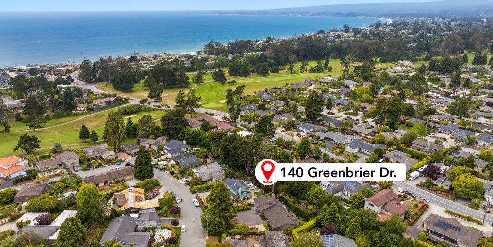 140 Greenbrier Dr, Aptos, CA 95003-5761