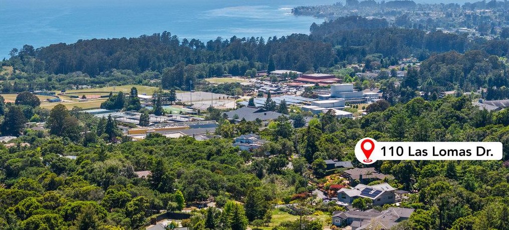 110 Las Lomas Dr, Aptos, CA 95003-3221