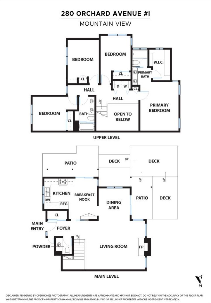 280 Orchard Ave, Mountain View CA  94043-6400 exterior