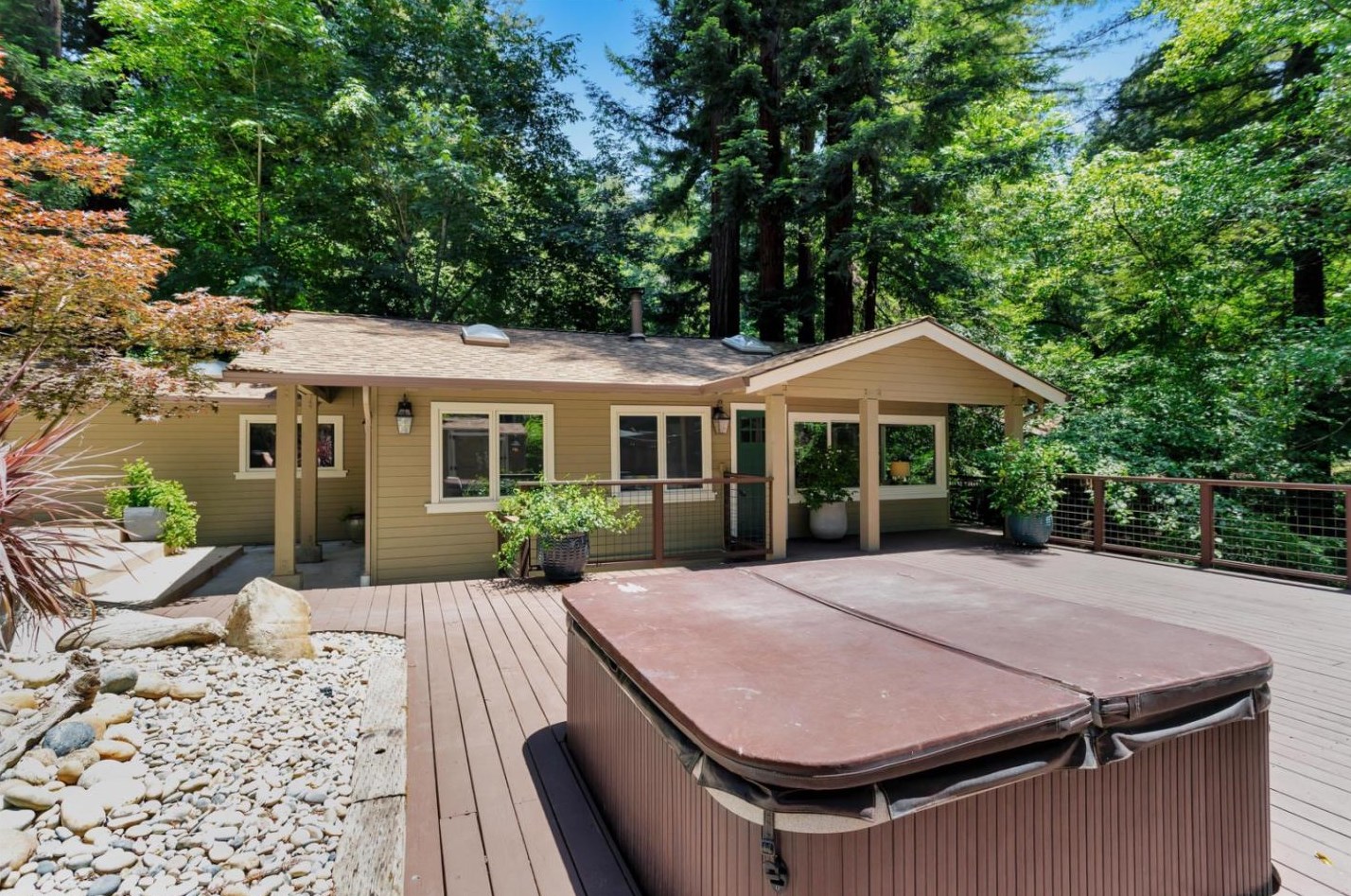 195 Pleasant Way, Big Basin, CA 95006-8835