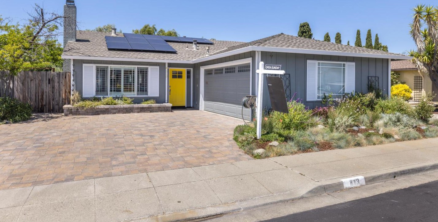 473 Chesapeake Ave, San Mateo CA  94404-3515 exterior