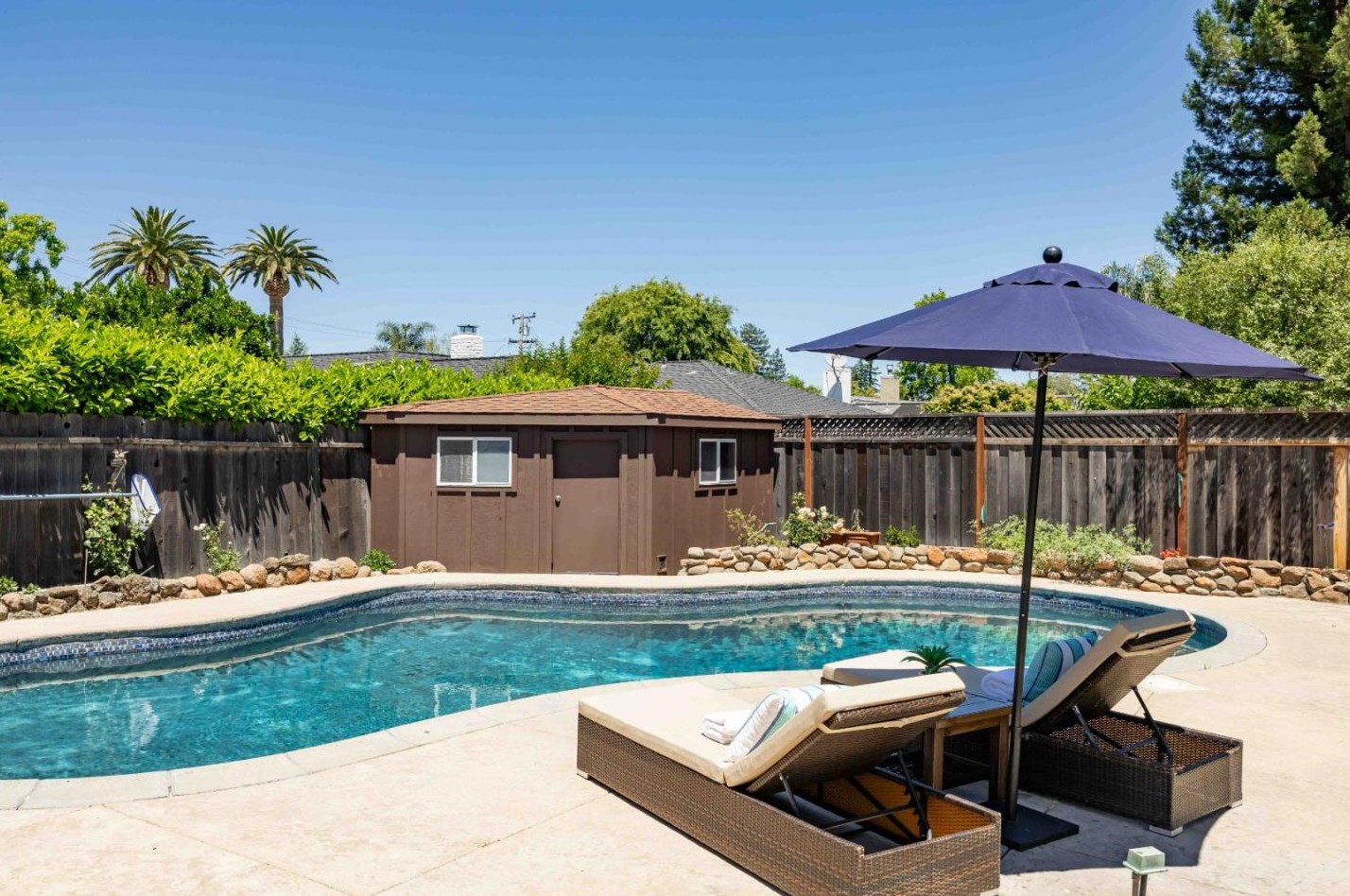 1498 Brookmill Rd, Los Altos CA exterior