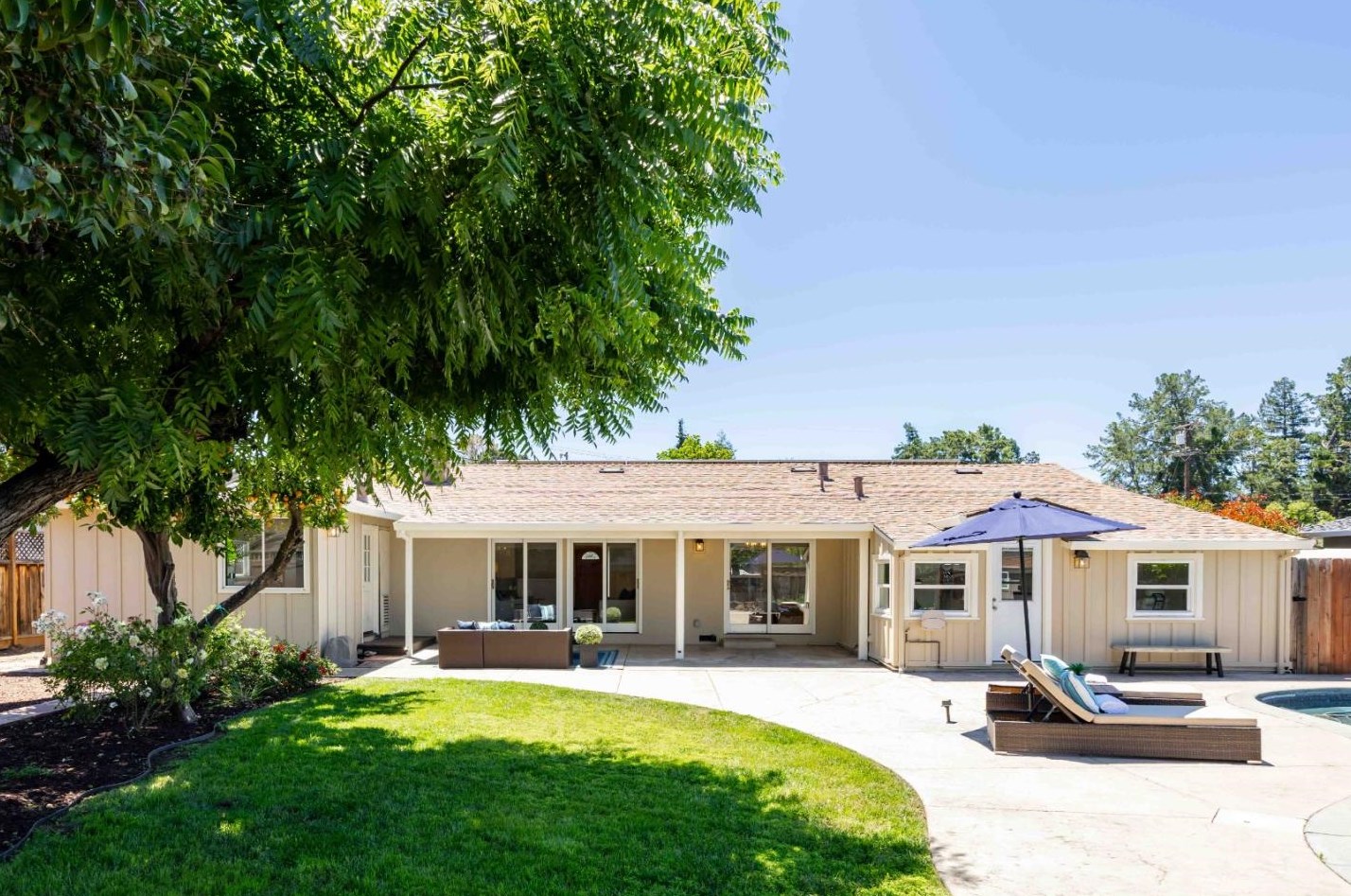 1498 Brookmill Rd, Los Altos CA exterior