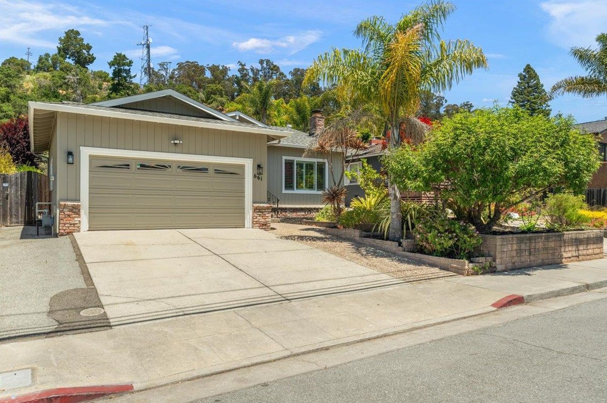 661 Prospect Hts, Santa Cruz, CA 95065-1336